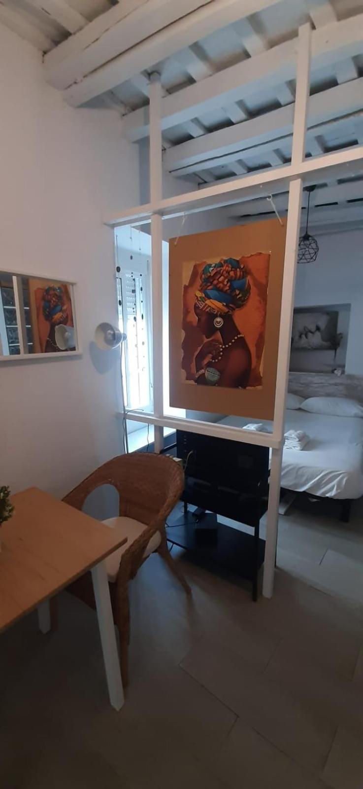 Dos Casitas, Dos Calles, - Loft De La Morena O Estudio Jr Vejer de la Frontera Pokoj fotografie