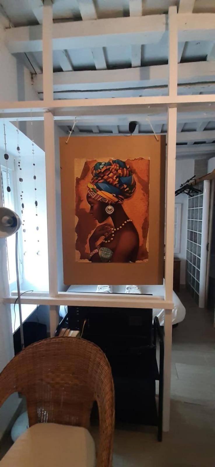 Dos Casitas, Dos Calles, - Loft De La Morena O Estudio Jr Vejer de la Frontera Pokoj fotografie